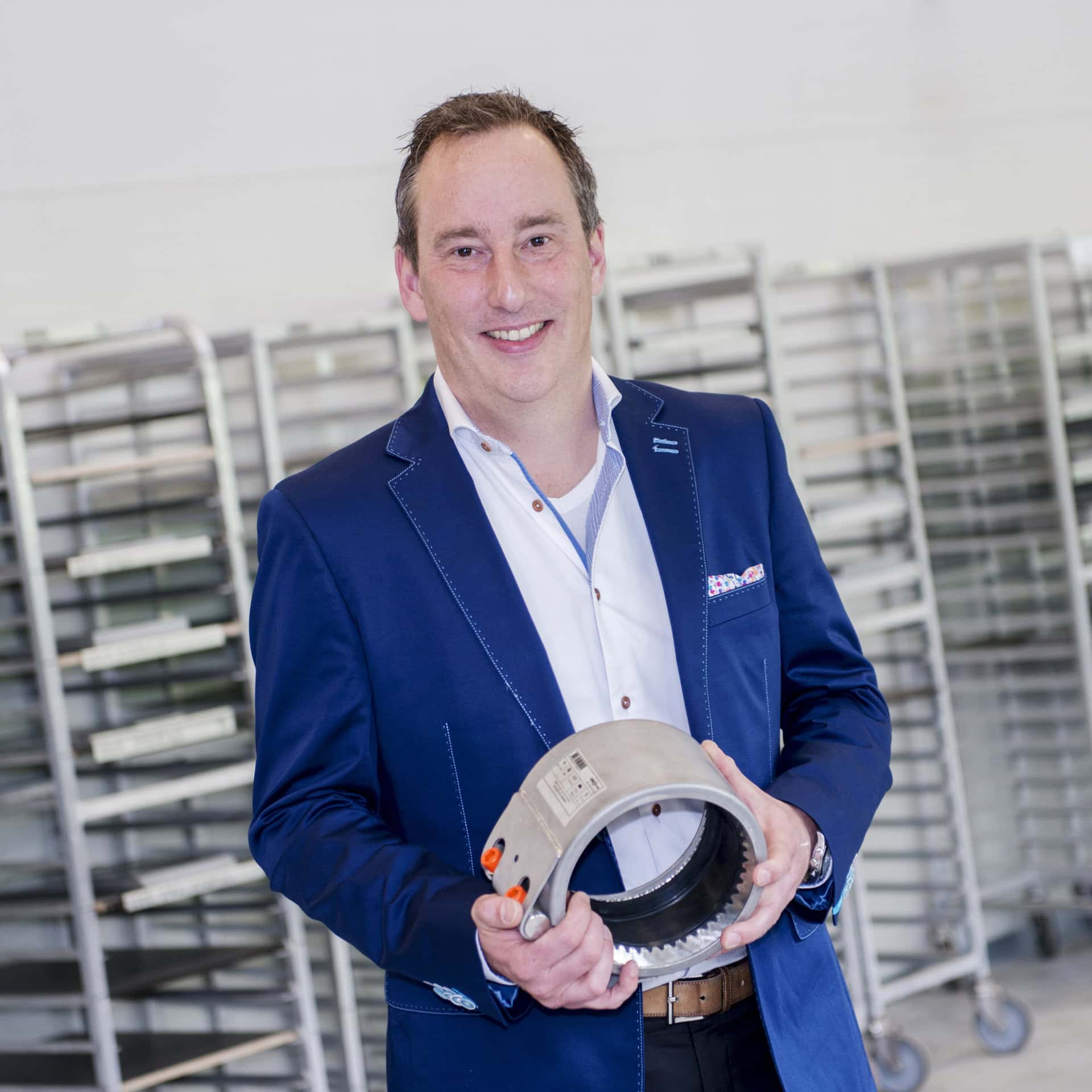 Twan van Heesch Commercieel Directeur